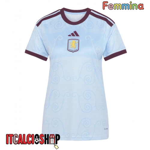 Aston Villa Alejandro Garnacho #17 Terza Maglia Femmina 2026-27 Manica Corta